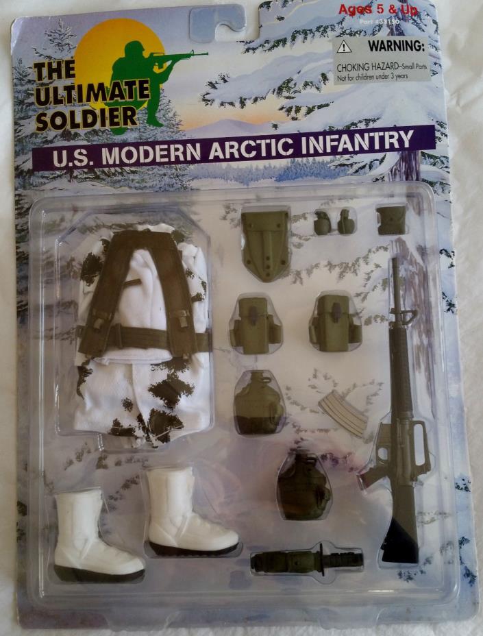 Ultimate Soldier 1:6 scale U.S. Modern Arctic Infantry uniform and gear