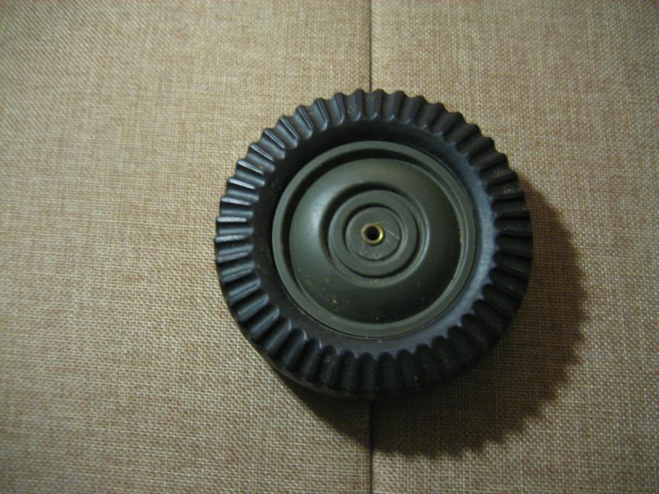 VINTAGE GI JOE 5 Star Jeep Wheel Tire