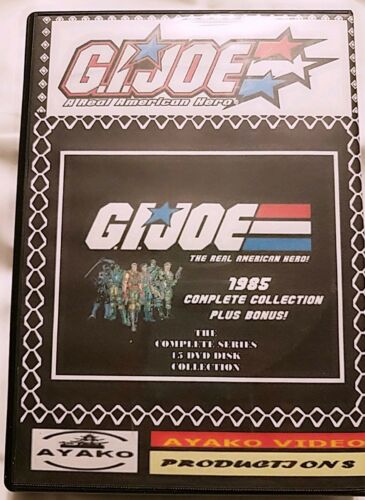 Gi Joe Dvd Collection 1985