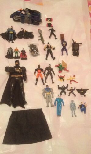Lot of Batman/DC Characters Action Figures