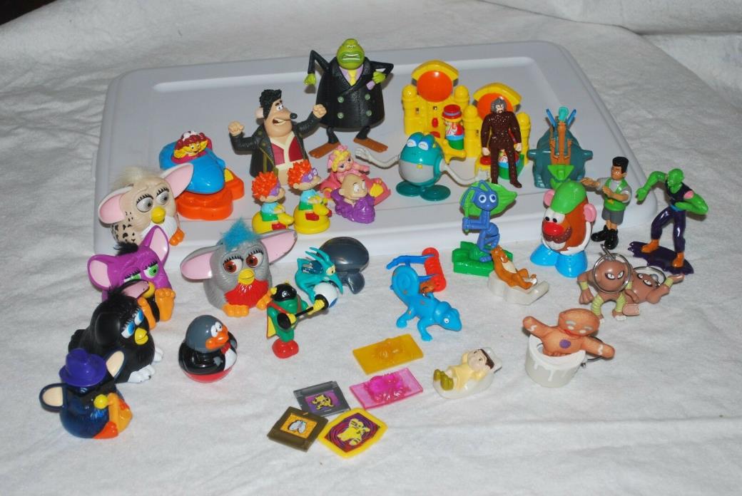 Lot of 30 Children's Toy Action Figures