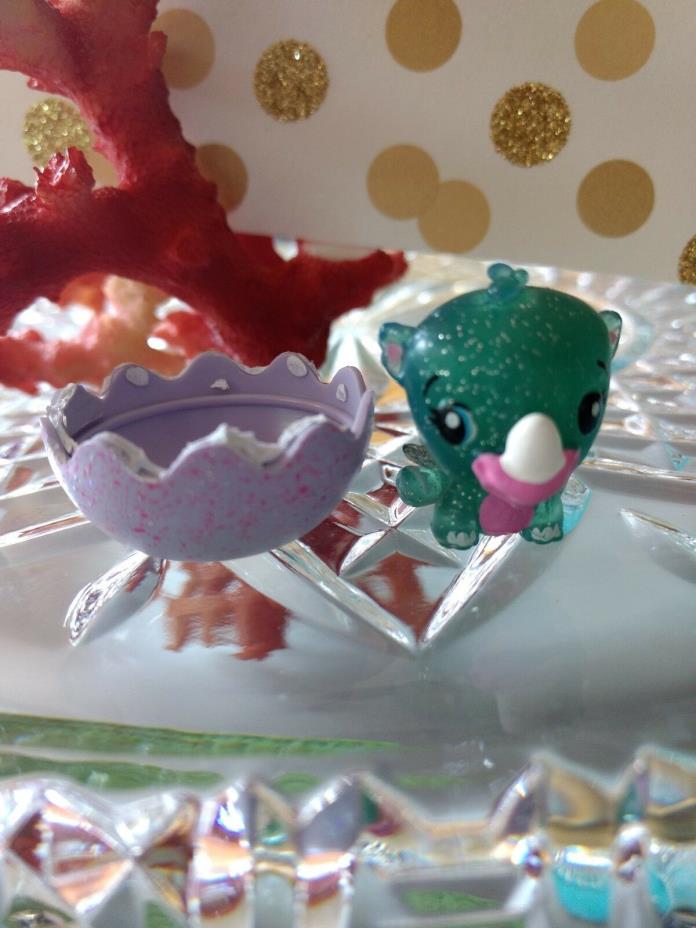 Hatchimals Colleggtibles Season 1 GLITTERING GARDEN Green RHOOBY Rhino