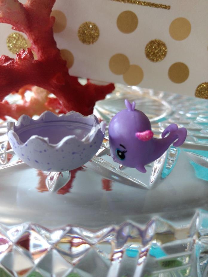 Hatchimals Colleggtibles Season 1 LILAC LAKE Rare Special Edition Lilac SWHALE