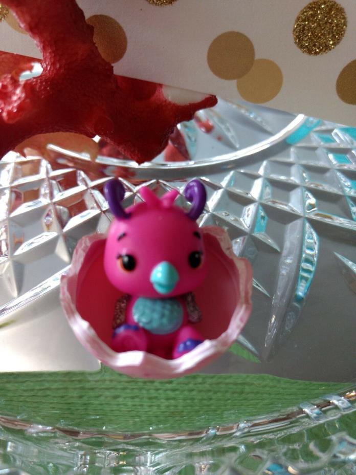 Hatchimals Colleggtibles Season 2 Pink BURTLE Turtle