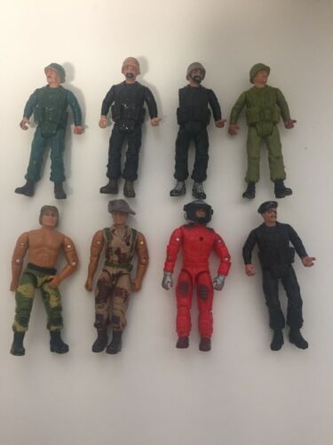 Lot of Random Moveable Action Figures