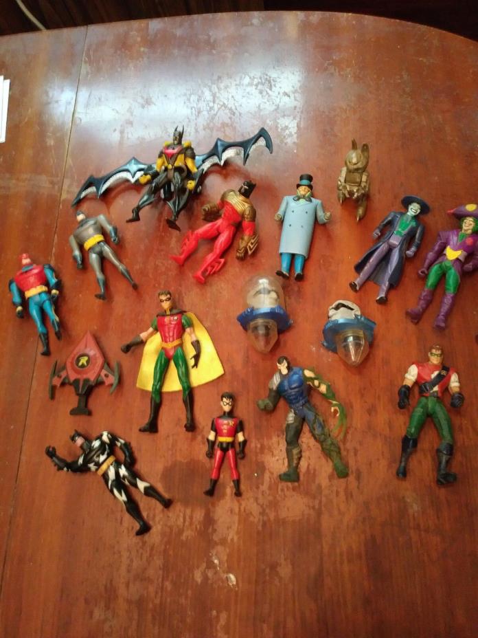 Batman Assorted Action figures