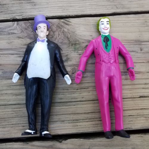 Just toys bend-ems Joker & Penguin Batman Villains 5.5