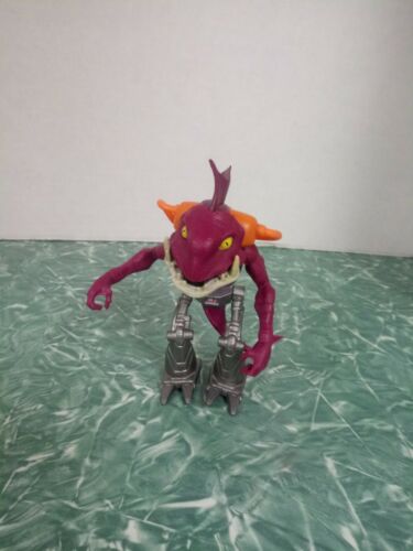 Teenage Mutant Ninja Turtles TMNT Fish Face Figure Action Bad Guy Pink