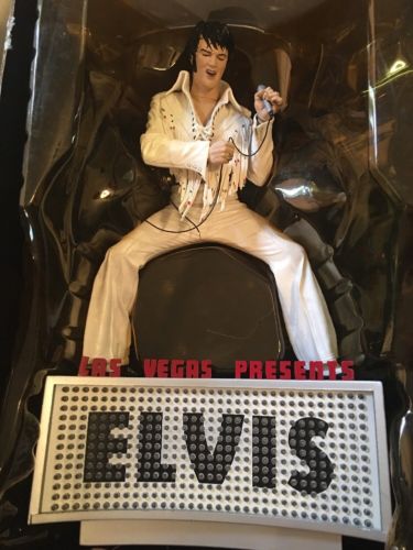 2005 Las Vegas Presents Elvis 12 Inch 3rd Edition McFarlane Toys W/ Box
