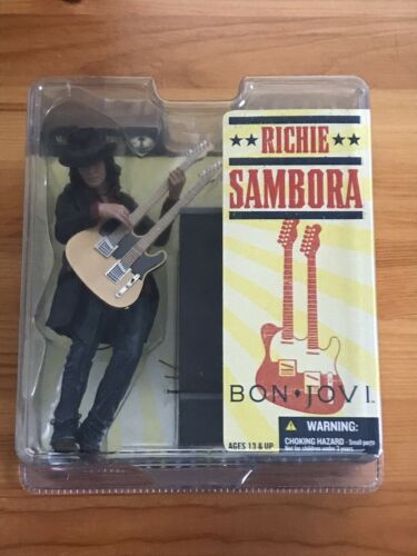 2007 MCFARLANE BON JOVI RICHIE SAMBORA SUPER STAGE FIGURE DIORAMA