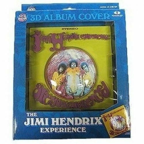 MCFARLANE JIMI HENDRIX ARE YOU EXPERIENCED 3D ALBUM COVER ART