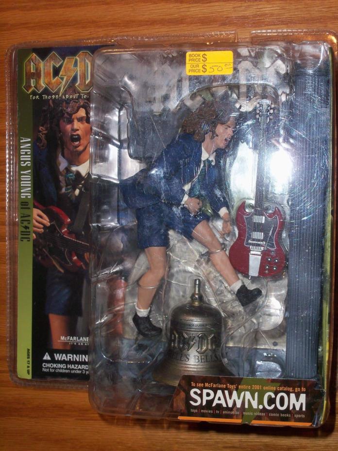 AC/DC Angus Young McFarlane Toys Action Figure Spawn NEW in Box