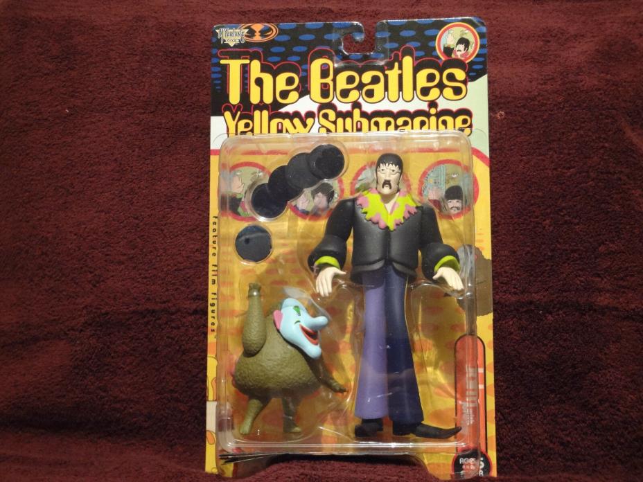 The Beatles Yellow Submarine Action figure John and Jeremy 1999 MacFarlane Toys