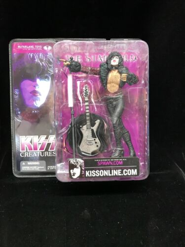 McFarlane Toys Kiss Creatures The Starchild Action Figure 2002 Factory Sealed