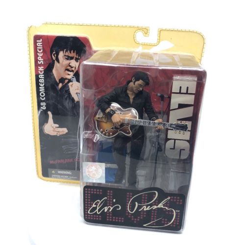 Mcfarlane Toys Rock N' Roll Action Figure Elvis #1 '68 Comeback