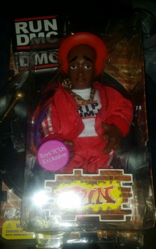 Mezco RUN DMC ACTION FIGURES 2002.Rare TRU exclusive Run(Red).