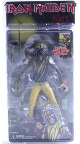 Neca IRON MAIDEN Killers EDDIE Action Figure ~ New Sealed Package MIP