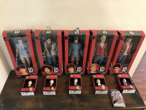 1D One Direction Hasbro Dolls Lot. Large And Mini. New! Niall, Harry, Zayn, Etc