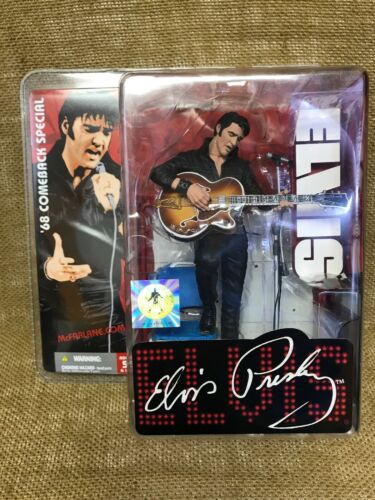 McFarlane Toys 2004 Elvis Presley '68 Comeback Special 50th Anniversary