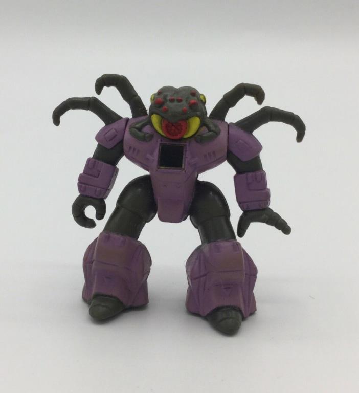 BATTLE BEASTS #27 Web Slinging Spider with Rub (Fire).  Hasbro Takara