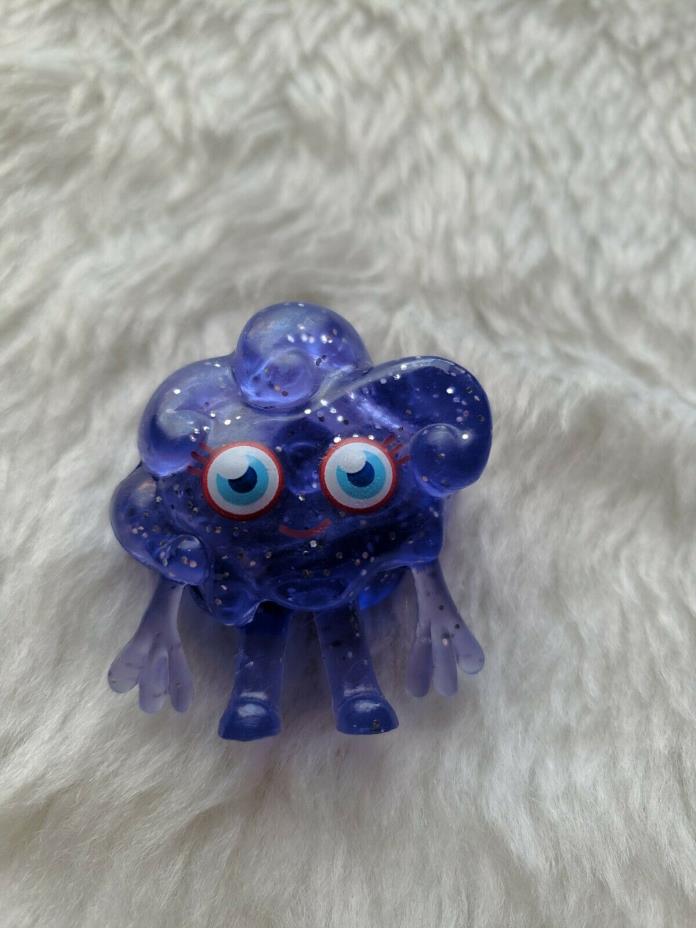 Moshi Monsters Series 1 #34 DIPSY Rare Purple Sparkle Moshling Mint OOP