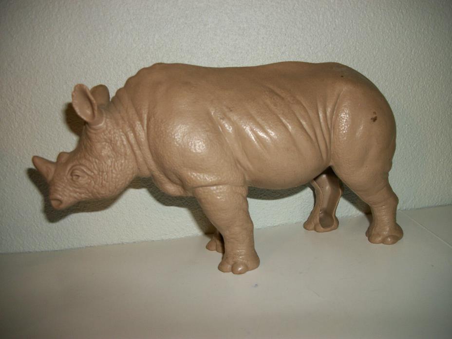 Big Jim Josh Vintage 70s Mattel Action Figure Toy Lot Rhino Hunt Animal