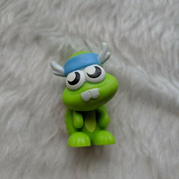 Moshi Monsters Series 1 #39 SHELBY Moshling Mint OOP Chopchop chop-chop