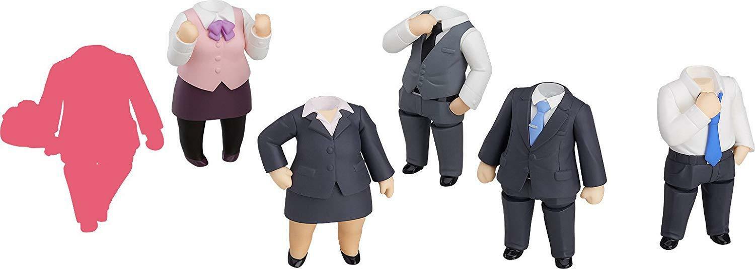 Nendoroid More: Dress Up Suits (Set of 6) (PVC Figure)