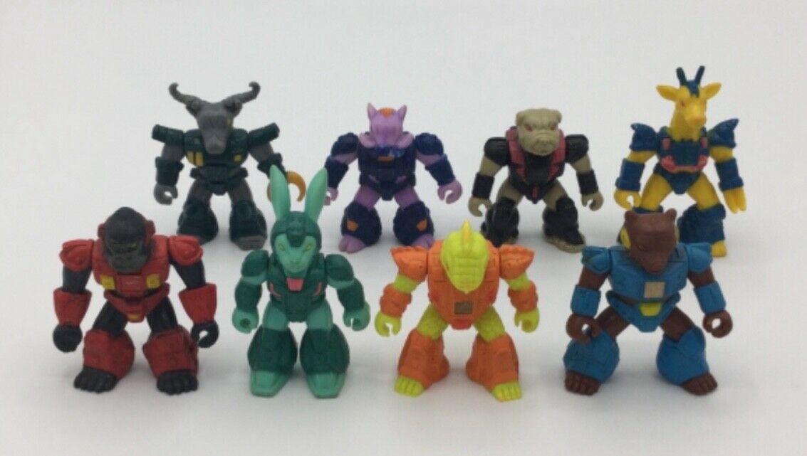 Battle Beast Lot of 8, Takara Hasbro Beasts