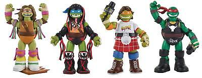 TMNT WWE Collector's DLX FIG