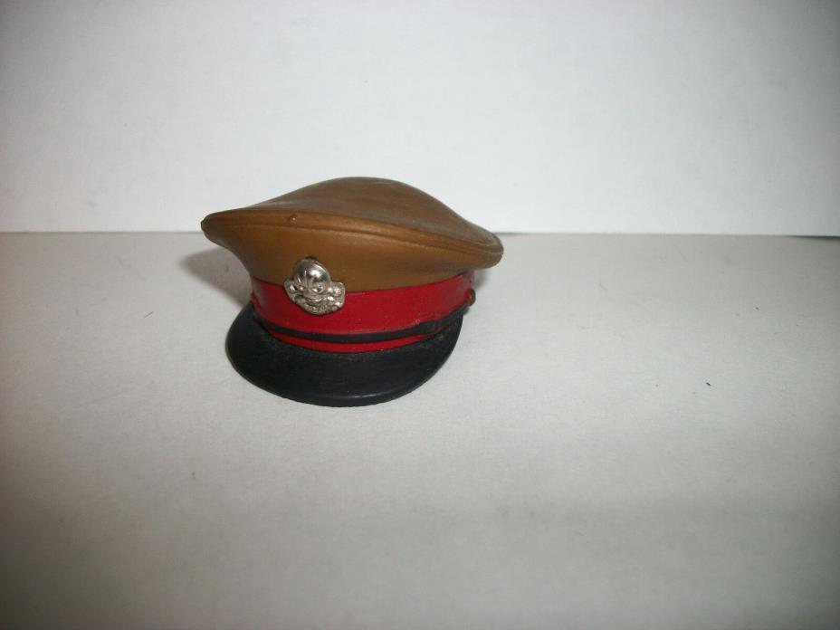UK Action Man/Gi Joe Vtg 60s/70's Figure Accessory Hat/Helmet #2 Staff Officer