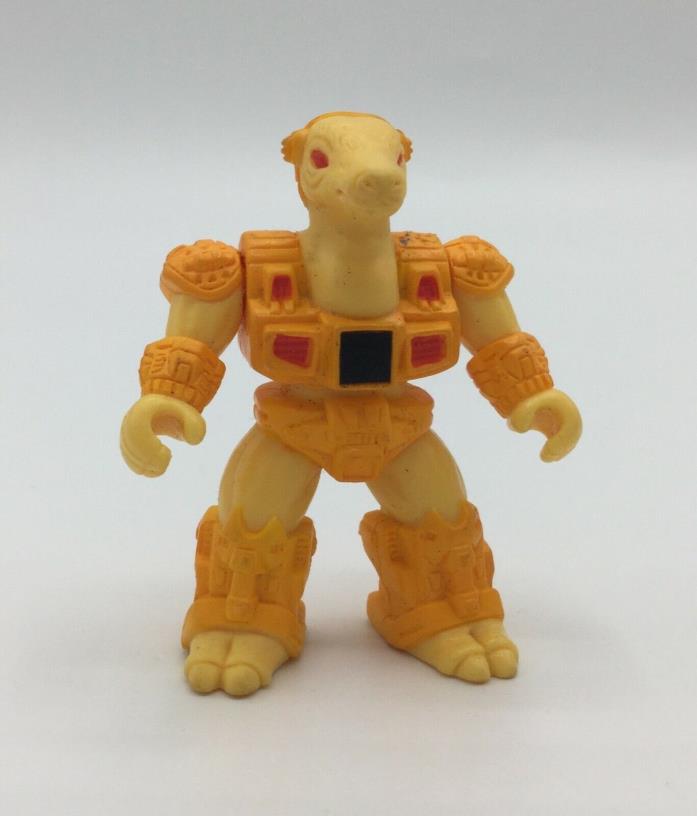 Battle Beasts #47 Hunchback Camel w Rub (Wood).  Vintage Hasbro Takara Beast