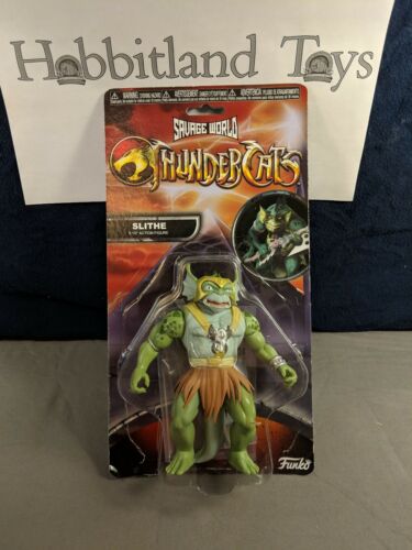 Thundercat - Slithe Funko Savage World Toy (Creases or Curved corners )