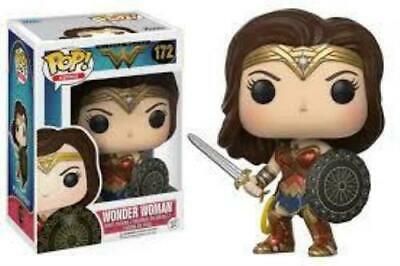 POP! DC WW Wonder Woman w/Sword Shield