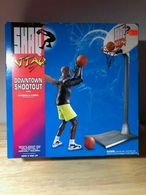 Kenner Downtown Shootout Game with Shaquille O'Neal 1993 NIB