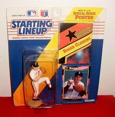 1992 Edition Kenner Starting Lineup ROGER CLEMENS Boston Red Sox (NOC)