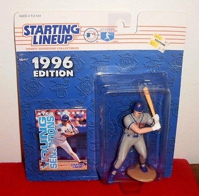 1996 Edition Kenner Starting Lineup RICO BROGNA New York Mets (NOC)