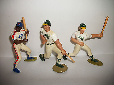 90s Starting Lineup Lot of 3 Strawberry Conseco McGuire Baseball MLB