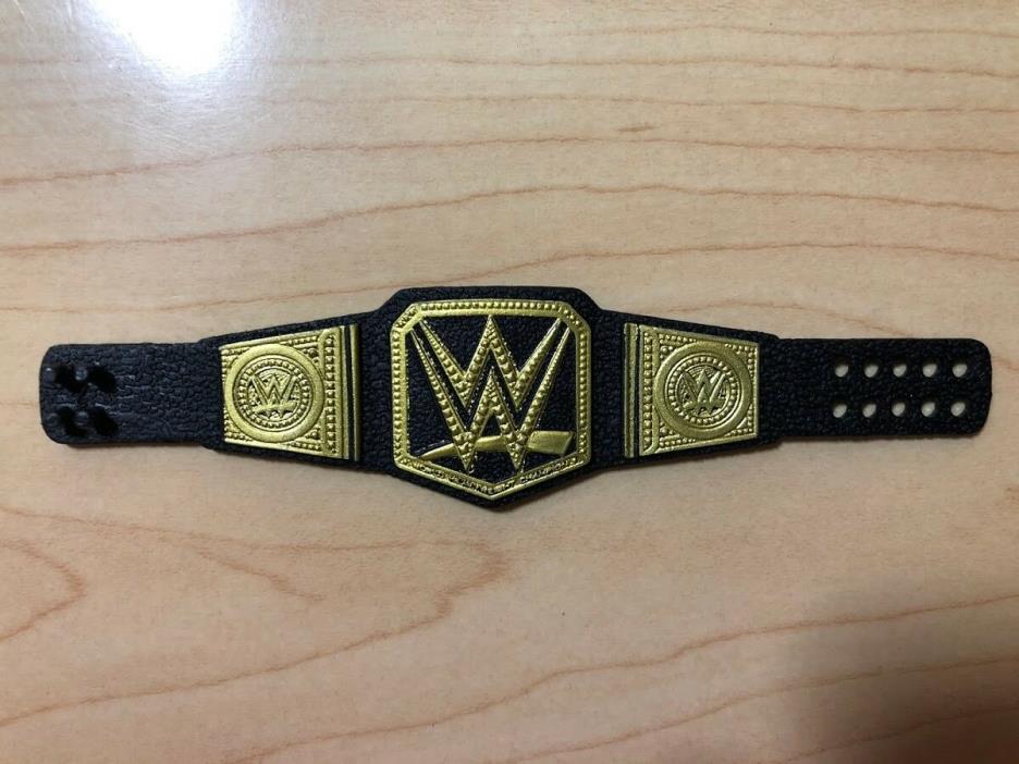 WWE World Heavyweight Championship Title Belt Mattel FOR WRESTLING FIGURES WWF