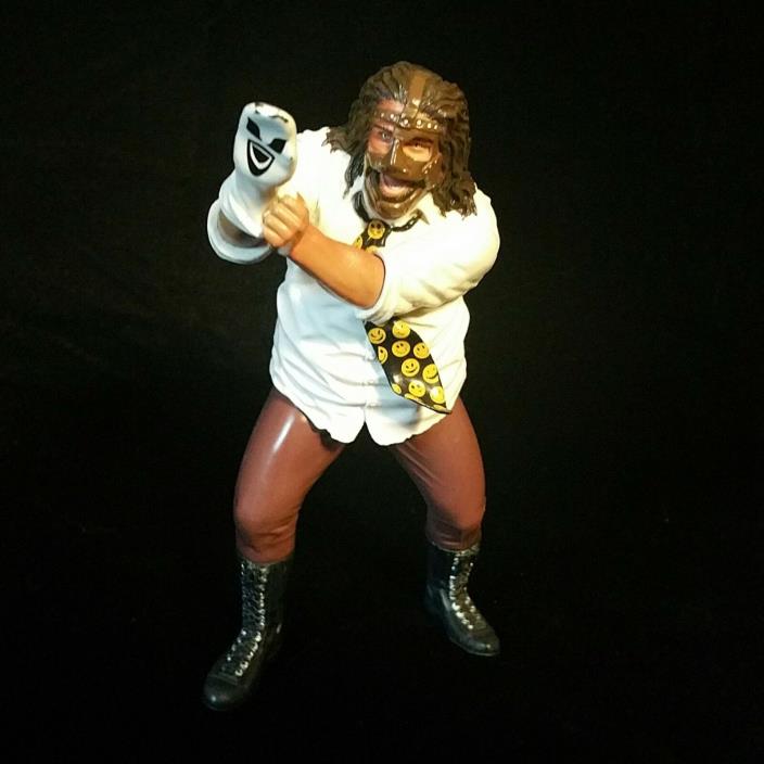 WWE WWF MANKIND MICK FOLEY Unmatched Fury Series 5 Collectible Wrestling Figure
