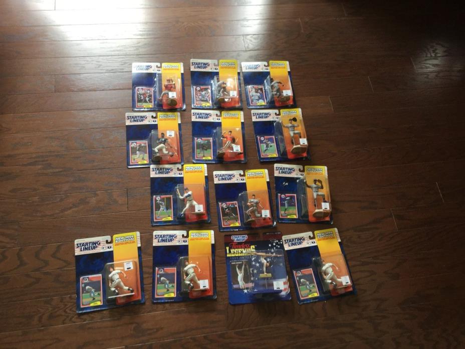 LOT OF 13 DIFFERENT Starting LineUp New 1994 Edition   (SEE PICS & DESCRIPTIONS)