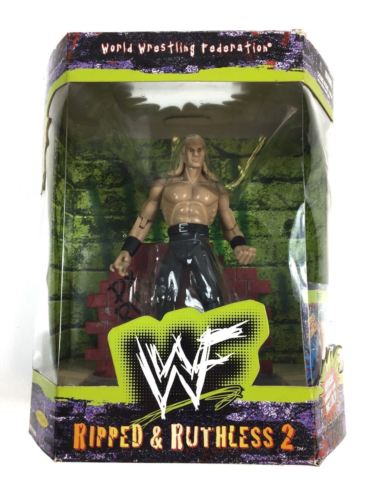 WWF WWE Triple H Ripped & Ruthless Series 2 Wrestling Figure HHH DX