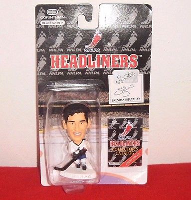 BRENDAN SHANAHAN NHLPA 1996 Corinthian Headliners Figure Signature Series H016