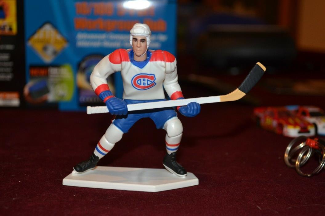 3 Starting Lineup Hockey figurines Recchi/LeClair/Messier Canadiens/Canucks