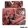 WWE MIGHTY MINI'S  Portable Mini Ring With Seth Rollins & Roman Reigns NEW