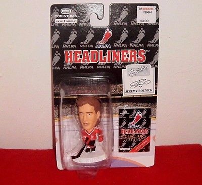 JEREMY ROENICK NHLPA 1996 Corinthian Headliners Figure Signature Series H007