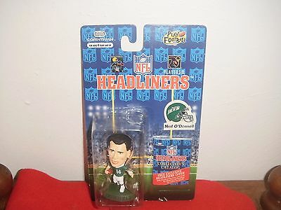 NEIL O'DONNELL New York Jets 1996 NFL Corinthian Headliners Figure NFL020