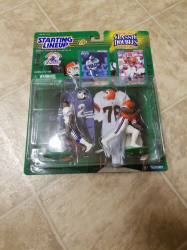 Starting Lineup Emmitt Smith Classic Doubles 1998 action figures Cowboys Gators