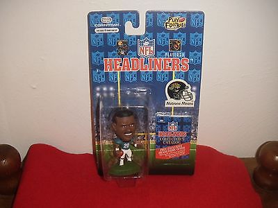 NATRONE MEANS Jacksonville Jaguars 1996 NFL Corinthian Headliners Figure NFL015