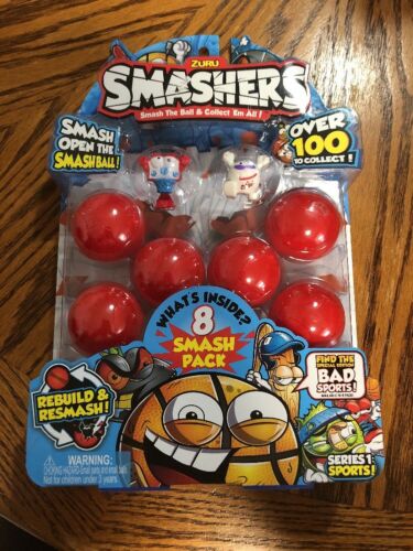 Smashers ZURU Smash Ball Limited Edition Sports Collectables